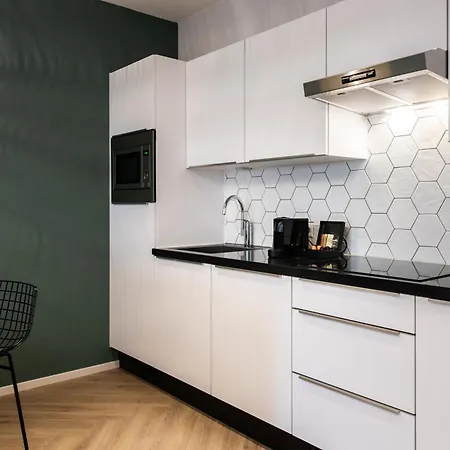 YAYS Amsterdam Docklands Aparthotel Buitenkant foto