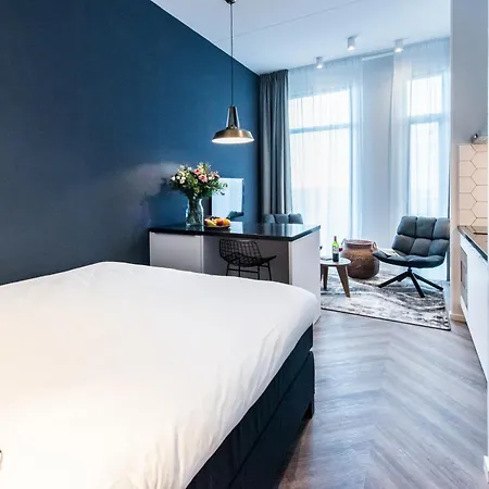 YAYS Amsterdam Docklands Aparthotel Buitenkant foto