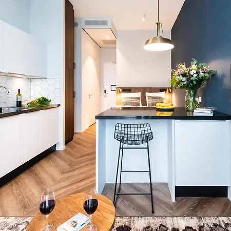 YAYS Amsterdam Docklands Aparthotel Buitenkant foto
