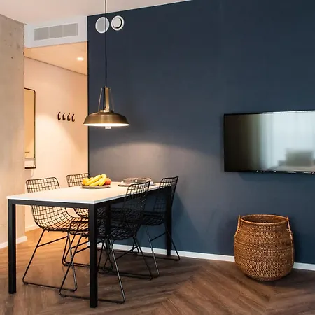YAYS Amsterdam Docklands Aparthotel Buitenkant foto