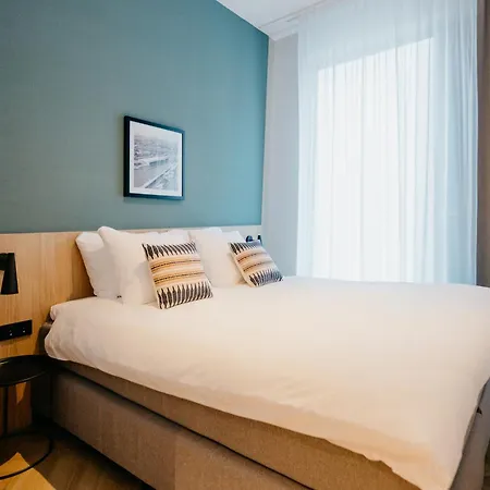 YAYS Amsterdam Docklands Aparthotel Buitenkant foto